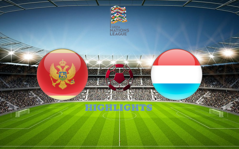 Черногория - Люксембург обзор 13.10.2020 Лига наций УЕФА