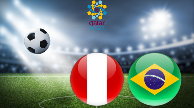 Перу - Бразилия Чемпионат Мира 14.10.2020