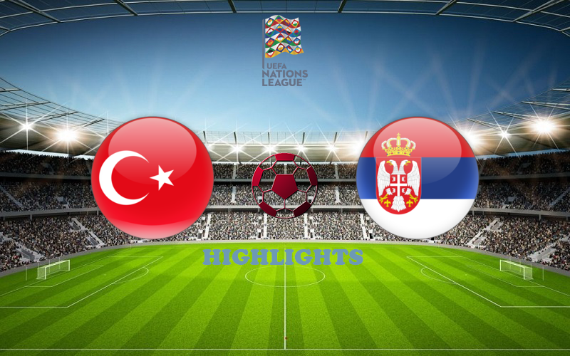 Турция - Сербия обзор 14.10.2020 Лига наций УЕФА