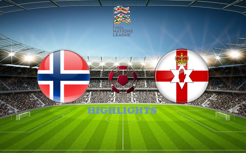 Норвегия - Северная Ирландия обзор 14.10.2020 Лига наций УЕФА