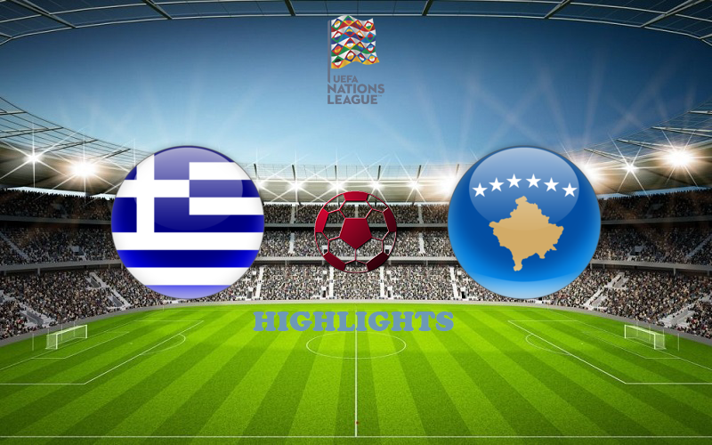 Греция - Косово обзор 14.10.2020 Лига наций УЕФА