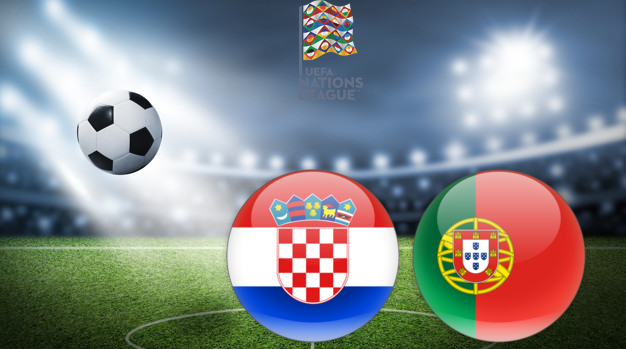 Хорватия - Португалия Лига наций УЕФА 17.11.2020