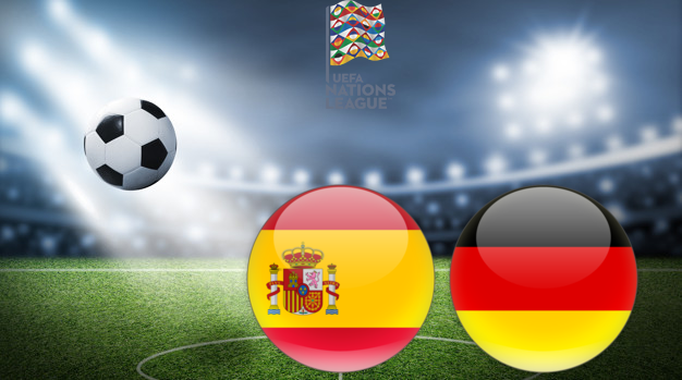 Испания - Германия Лига наций УЕФА 17.11.2020