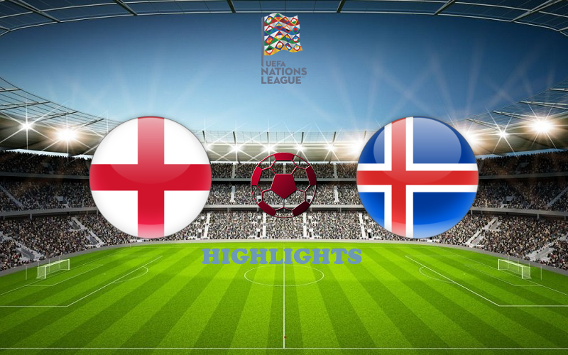 Англия - Исландия обзор 18.11.2020 Лига наций УЕФА