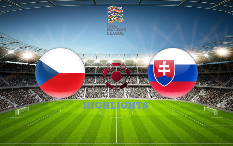 Чехия - Словакия обзор 18.11.2020 Лига наций УЕФА