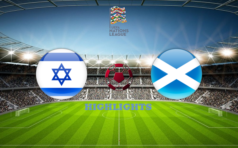 Израиль - Шотландия обзор 18.11.2020 Лига наций УЕФА
