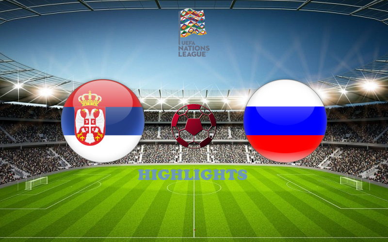 Сербия - Россия обзор 18.11.2020 Лига наций УЕФА