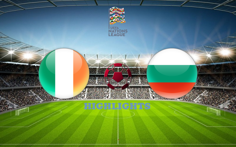 Ирландия - Болгария обзор 18.11.2020 Лига наций УЕФА