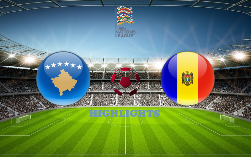 Косово - Молдавия обзор 18.11.2020 Лига наций УЕФА