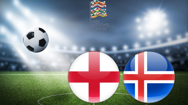 Англия - Исландия Лига наций УЕФА 18.11.2020
