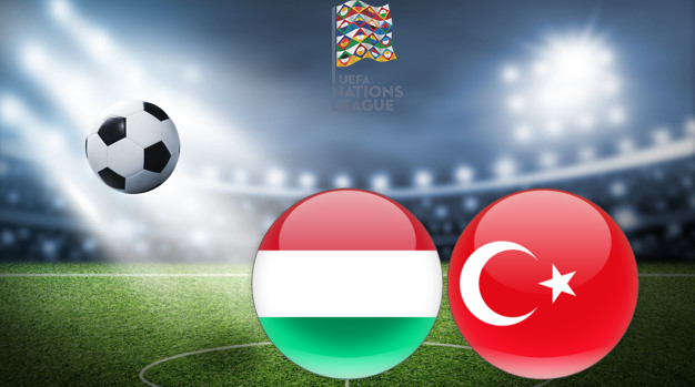 Венгрия - Турция Лига наций УЕФА 18.11.2020
