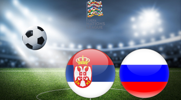 Сербия - Россия Лига наций УЕФА 18.11.2020
