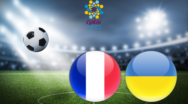 Франция - Украина ЧМ-2022 24.03.2021 Франция - Украина ЧМ-2022 24.03.2021
