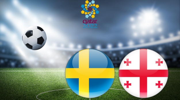 Швеция - Грузия ЧМ-2022 25.03.2021 Швеция - Грузия ЧМ-2022 25.03.2021