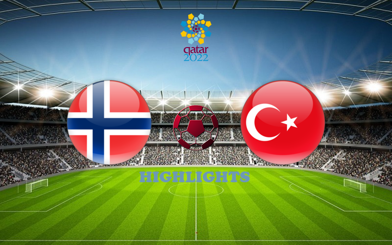 Норвегия - Турция Норвегия - Турция обзор 27.03.2021 ЧМ-2022