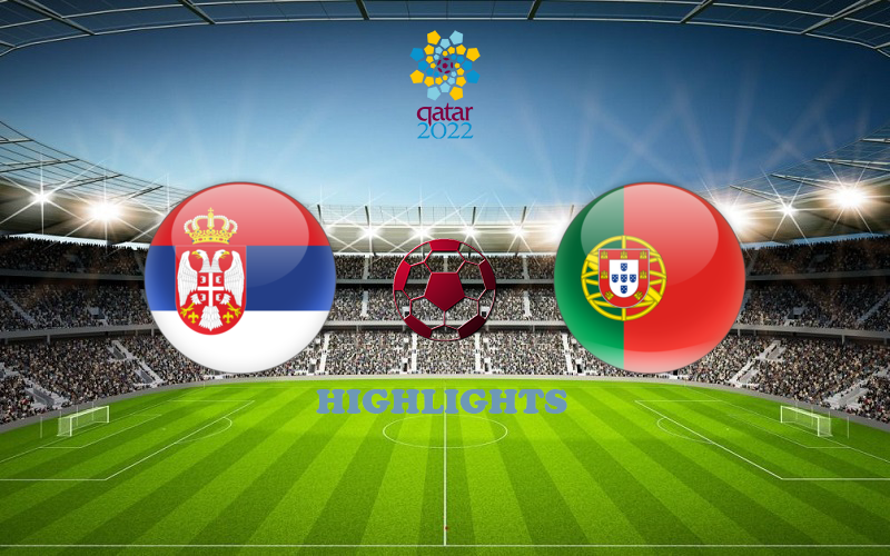 Сербия - Португалия Сербия - Португалия обзор 27.03.2021 ЧМ-2022