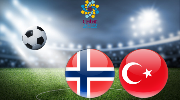 Норвегия - Турция ЧМ-2022 27.03.2021 Норвегия - Турция ЧМ-2022 27.03.2021