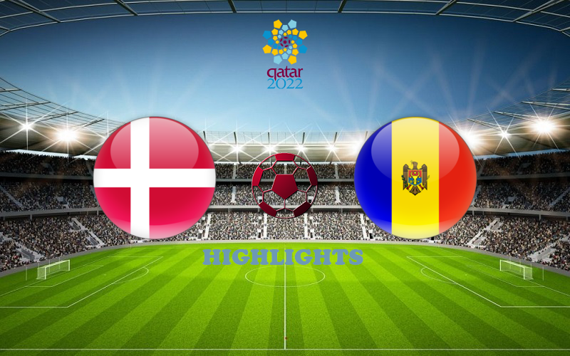 Дания - Молдавия Дания - Молдова обзор 28.03.2021 ЧМ-2022