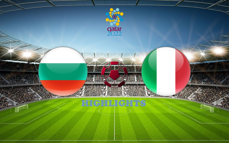 Болгария - Италия обзор 28.03.2021 ЧМ-2022