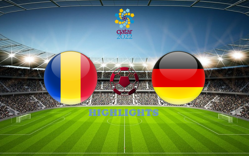 Румыния - Германия обзор 28.03.2021 ЧМ-2022