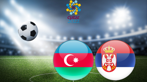 Азербайджан - Сербия ЧМ-2022 30.03.2021 Азербайджан - Сербия ЧМ-2022 30.03.2021