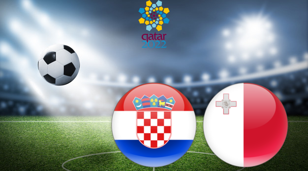 Хорватия - Мальта ЧМ-2022 30.03.2021 Хорватия - Мальта ЧМ-2022 30.03.2021