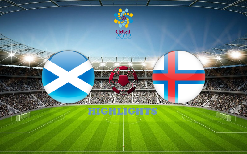 Шотландия - Фарерские острова обзор 31.03.2021 ЧМ-2022