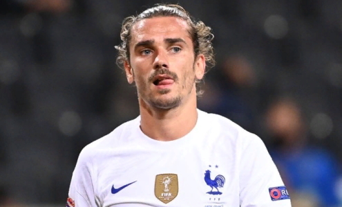 Гризманн обошел Трезеге и вышел на 4-е место по голам за сборную Франции