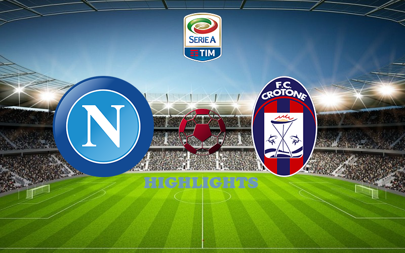 Наполи - Кротоне обзор 03.04.2021 Серия А