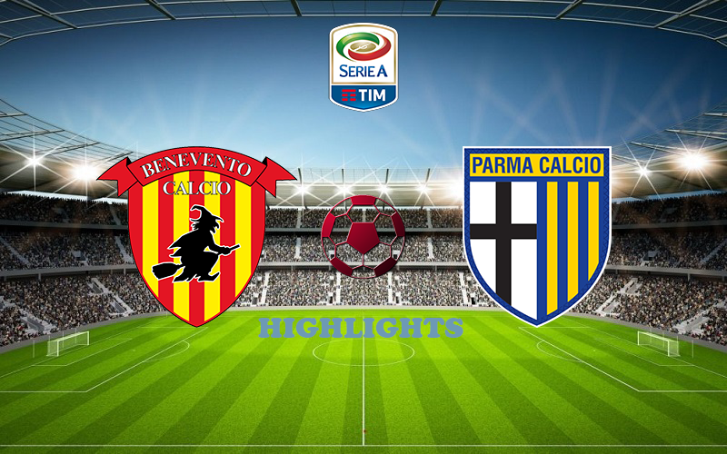 Беневенто - Парма Беневенто - Парма обзор 03.04.2021 Серия А