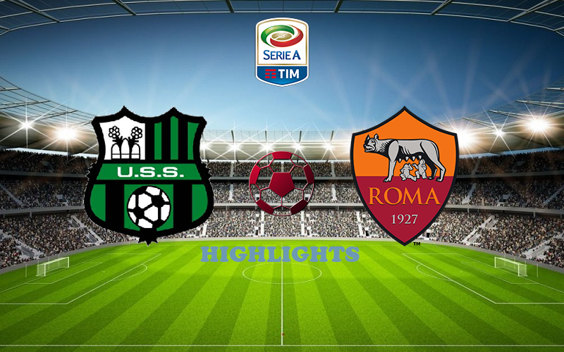 Сассуоло - Рома обзор 03.04.2021 Серия А
