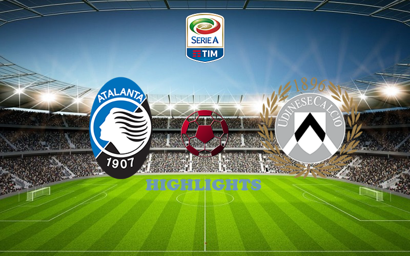 Аталанта - Удинезе Аталанта - Удинезе обзор 03.04.2021 Серия А