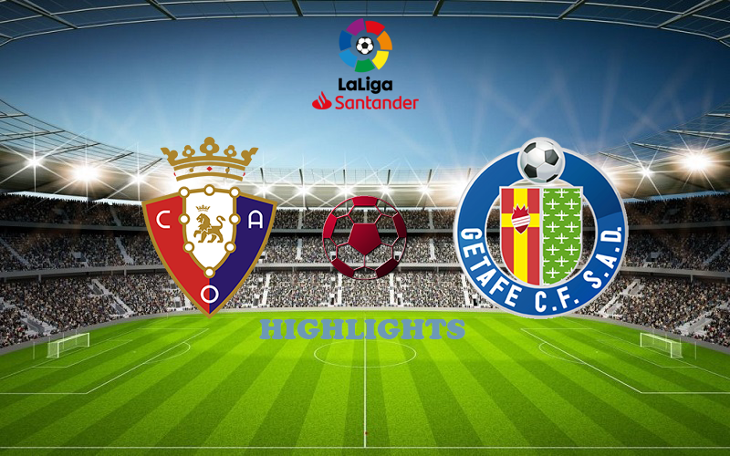 Осасуна - Хетафе Осасуна - Хетафе обзор 03.04.2021 Ла Лига