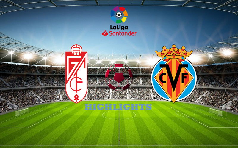 Гранада - Вильярреал обзор 03.04.2021 Ла Лига