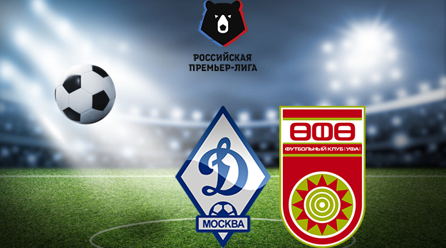 Динамо Москва - Уфа РПЛ 03.04.2021