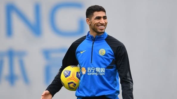 «Арсенал» хочет купить защитника «Интера» Хакими