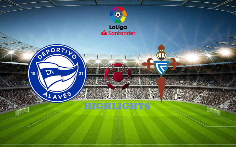Алавес - Сельта Алавес - Сельта обзор 04.04.2021 Ла Лига