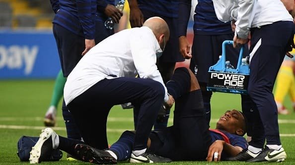 Марсьяль пропустит остаток сезона