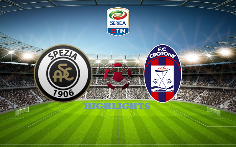 Специя - Кротоне Специя - Кротоне обзор 10.04.2021 Серия А