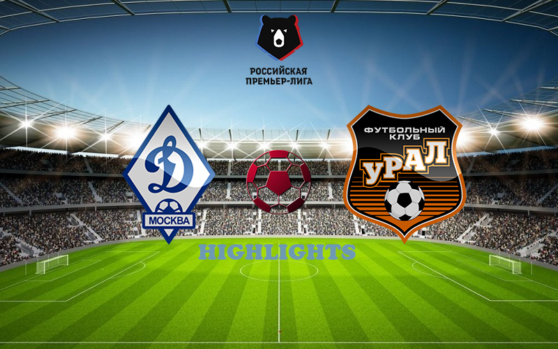 Динамо Москва - Урал Динамо Москва - Урал обзор 11.04.2021 РПЛ