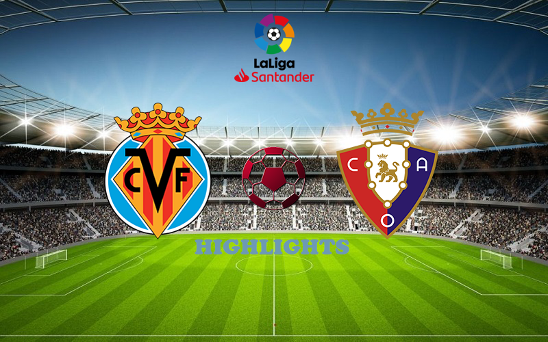 Вильярреал - Осасуна обзор 11.04.2021 Ла Лига