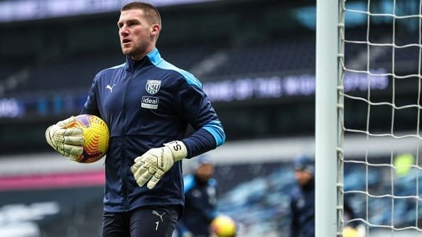 «МЮ» собирается подписать голкипера «Вест Бромвича»