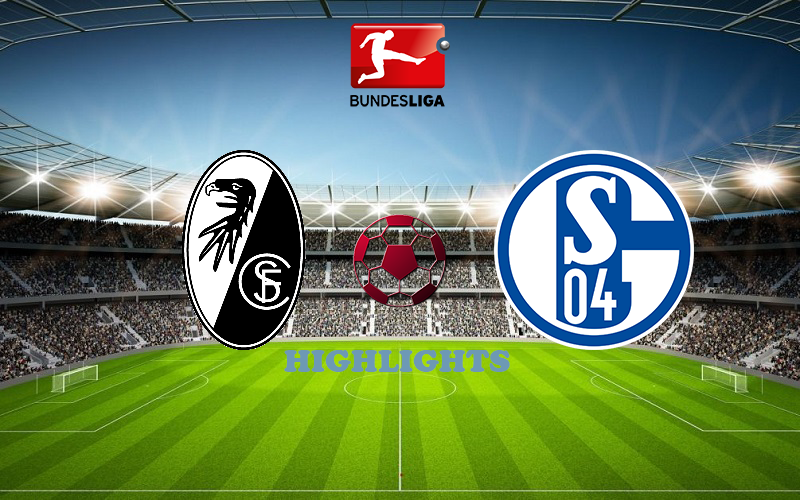 Фрайбург - Шальке обзор 17.04.2021 Бундеслига