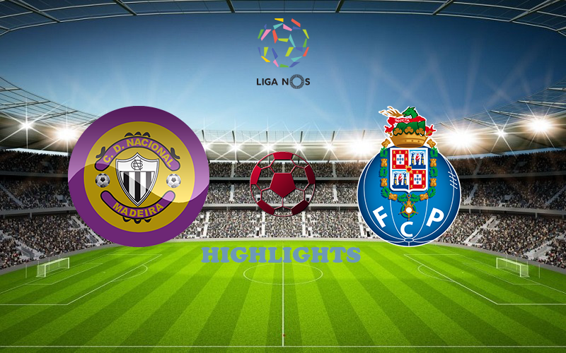 Насьонал - Порту Насьонал - Порту обзор 18.04.2021 Примейра