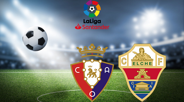 Осасуна - Эльче Ла Лига 18.04.2021