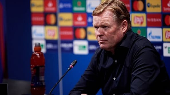 Источник: Рональд Куман останется тренером «Барселоны»