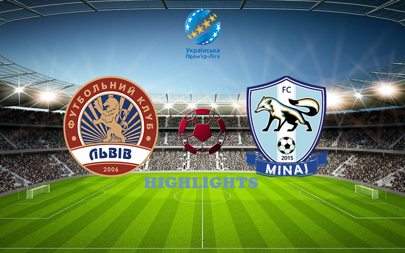 Львов - Минай Львов - Минай обзор 21.04.2021 УПЛ