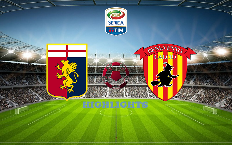 Дженоа - Беневенто обзор 21.04.2021 Серия А