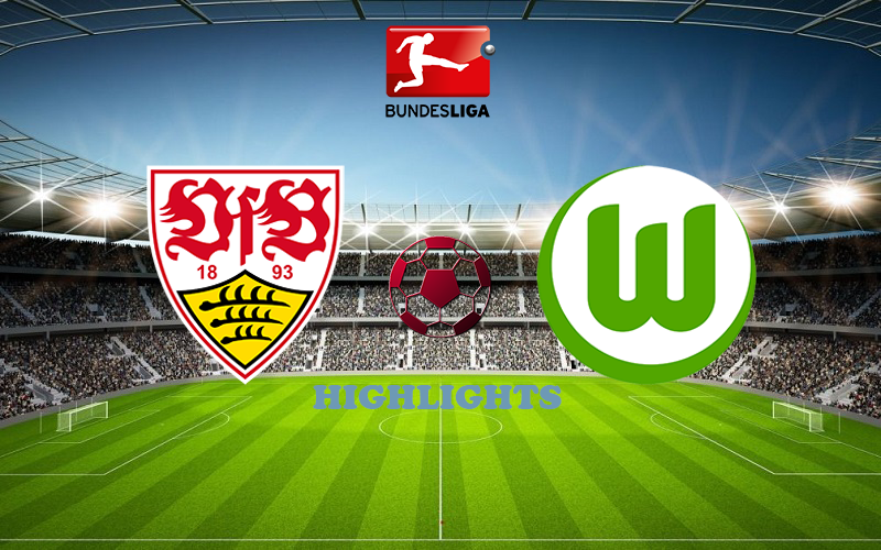 Штутгарт - Вольфсбург Штутгарт - Вольфсбург обзор 21.04.2021 Бундеслига