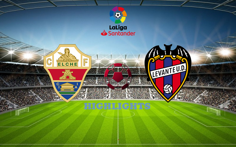 Эльче - Леванте Эльче - Леванте обзор 24.04.2021 Ла Лига